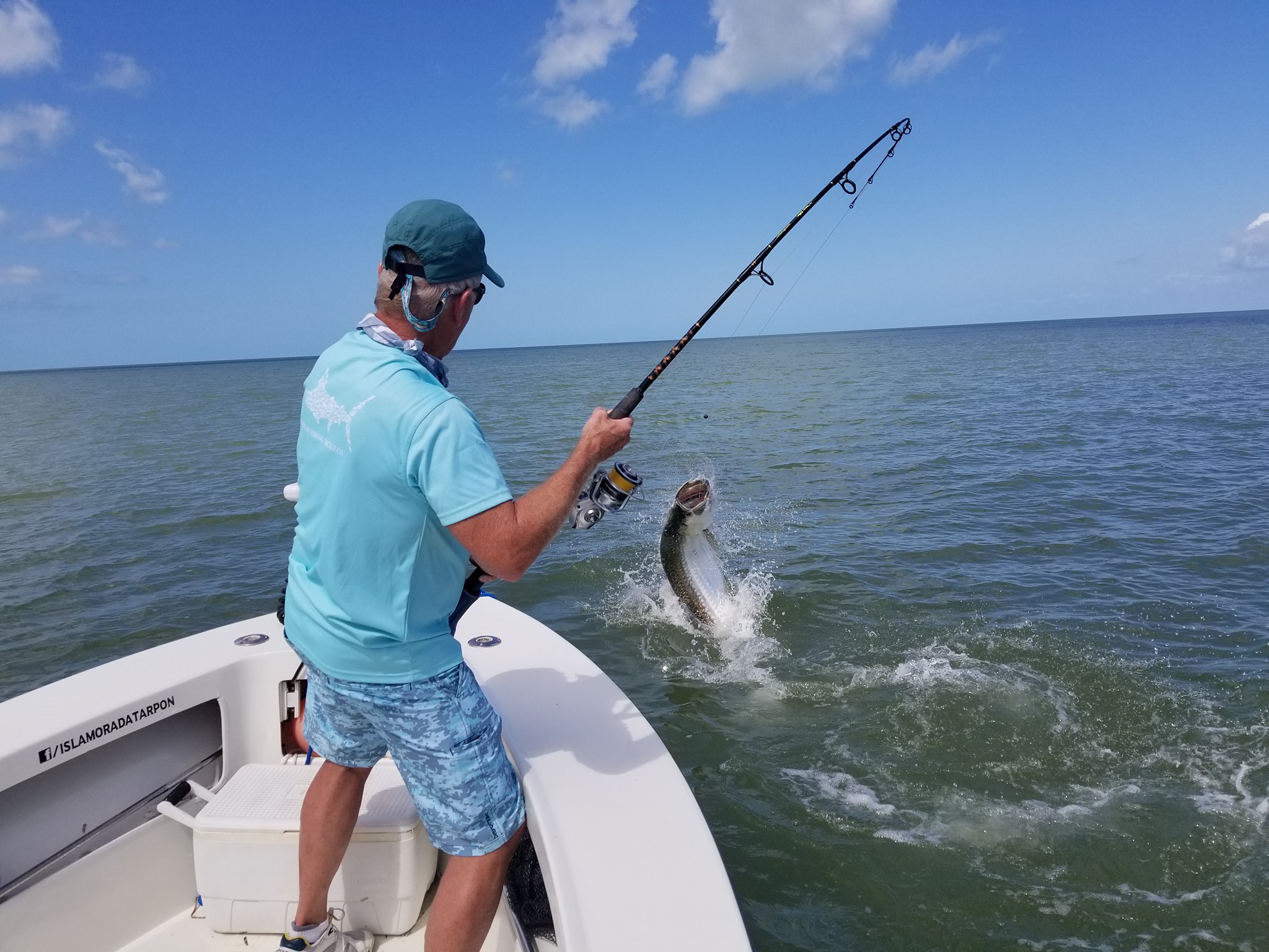 22817tarpon2 Key Largo Fishing Report