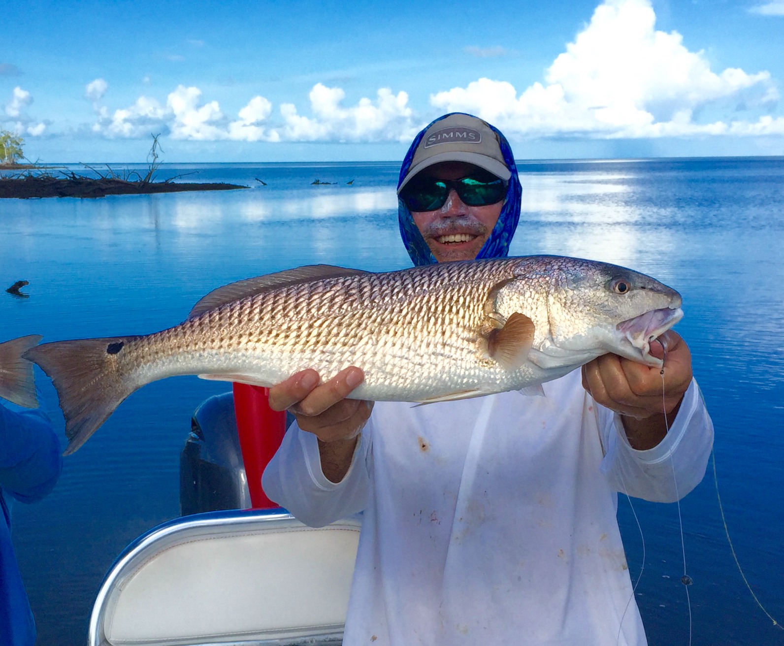 91716red2 Key Largo Fishing Report