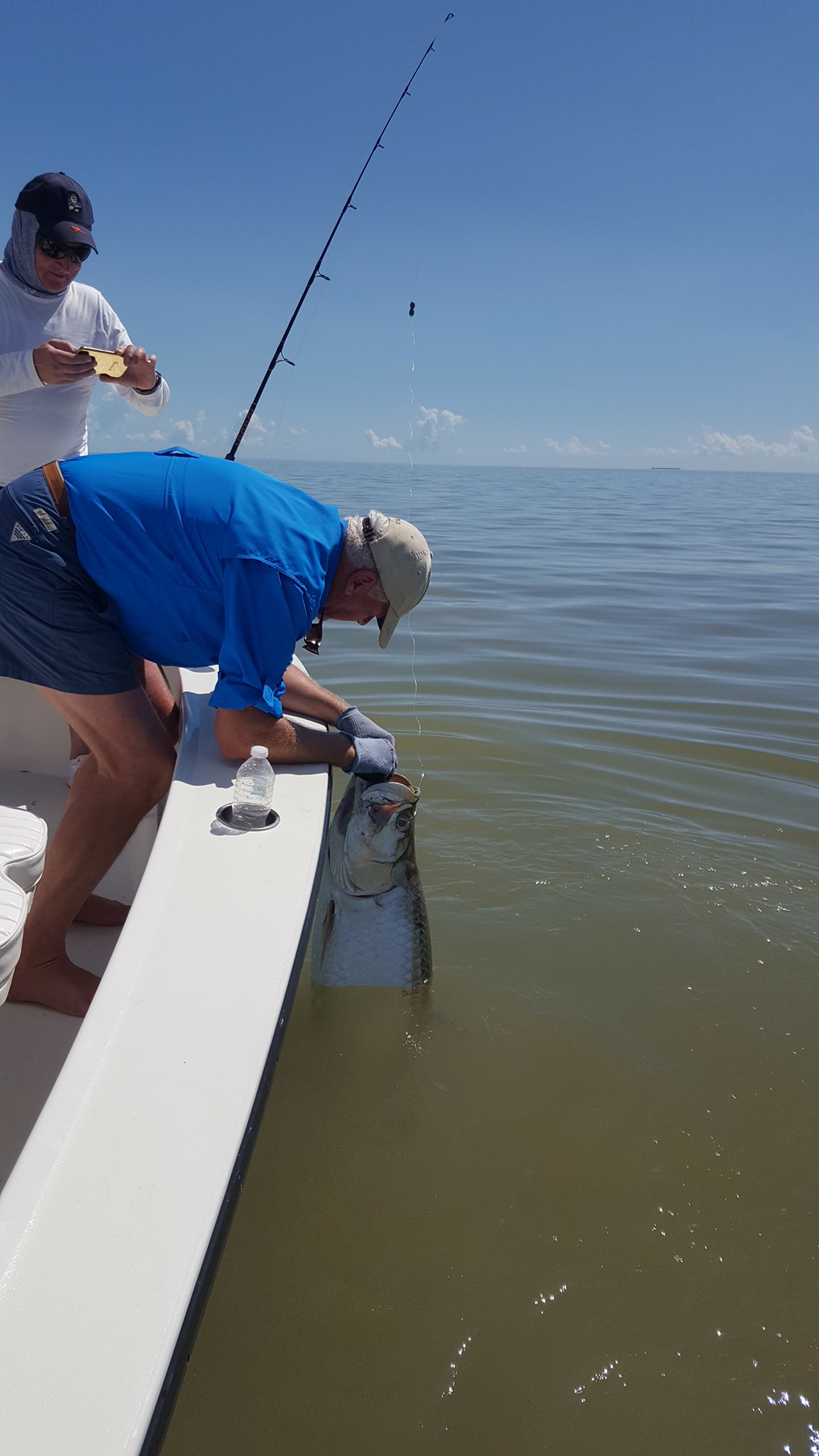 101617tarpon1 Key Largo Fishing Report